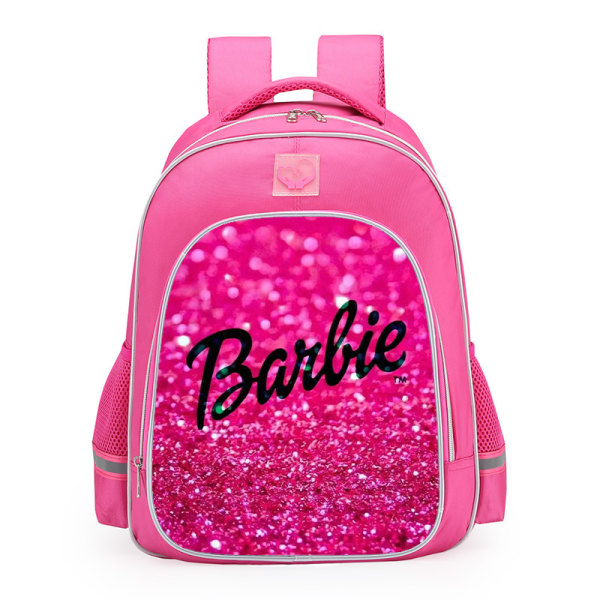 Barbie Prinsesse Skolväska; Tecknad studentryggsäckBra kvalitet