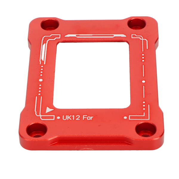 LGA1700 BCF Anti Böj Fästelement för Intel 12 13 Generation Anti Böj Fästelement Böjning Tryckplatta CPU Fast Fästelement Röd