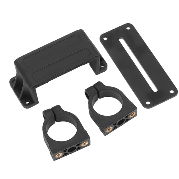 【NX】QS9L Plugg Fast Holder Lett Robust Drone Plugg Festeholder for EFT E420P Svart
