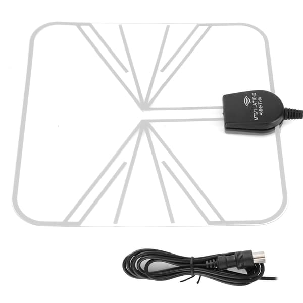 Auto HD Digital Antenne Analog Signalmottaker Mobil Antenne Klar Lydkvalitet UniversalTV