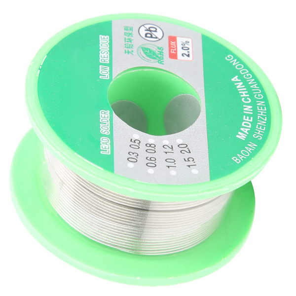 3 stk Loddetråd Tin Elektriske Loddejernsledninger Forbrugsvarer 227℃ 0,8 mm