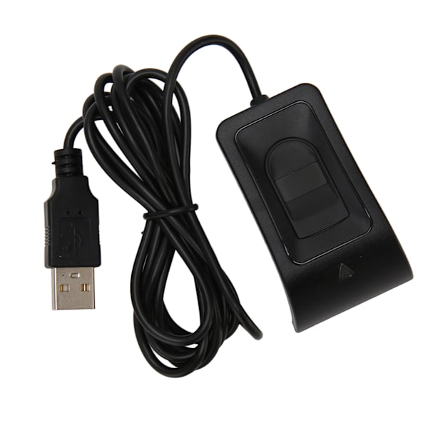 USB-fingeravtrycksläsare Automatisk identifiering Enkel användning 10 fingrar Kapacitet Fingeravtrycksinloggningsnyckel för dator