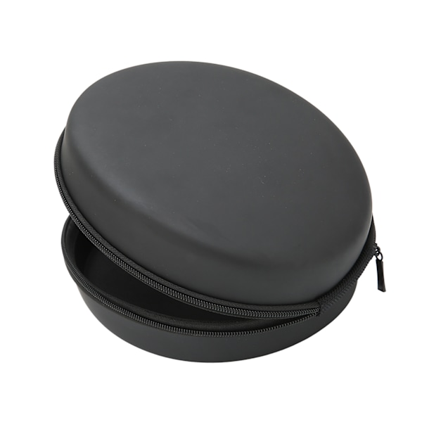 Headsetfodral EVA bärbar förvaringsbox för hörlurar för de flesta trådlösa Bluetooth hopfällbara hörlurar
