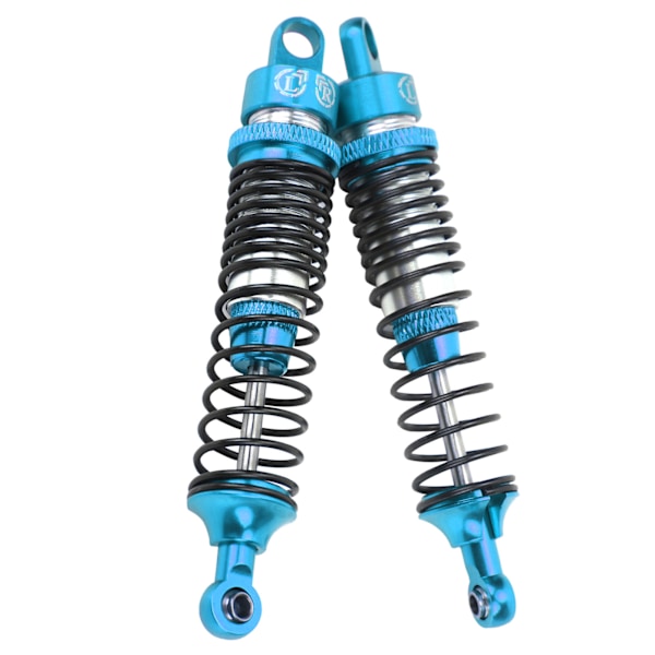 2st 100 mm RC metallstötdämparsats för HSP / RGT / Himoto / Redcat 1/10 RC CarBlue