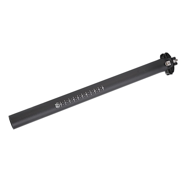 31,6 mm Mountainbike Saddelpind Brudstyrke Super Let Carbonfiber Saddelpind 31,6x400MM