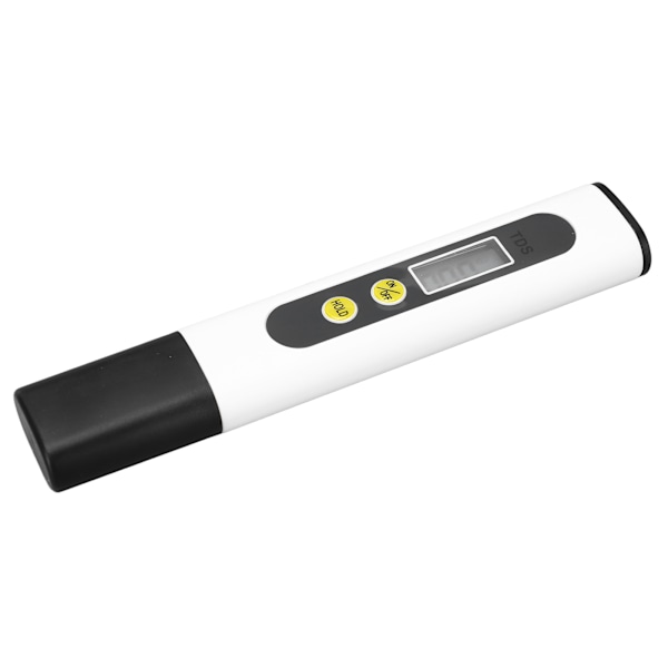 TDS-måler Følsom Præcis 0 til 9990 ppm Bærbar digital vandtestpen til akvarium drikkevand