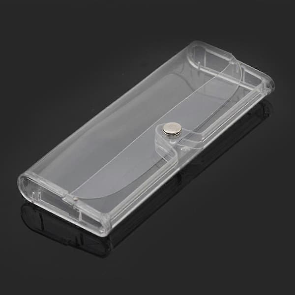 Polariserte klips-solbriller kompatible med etui, klare brille-tilbehør