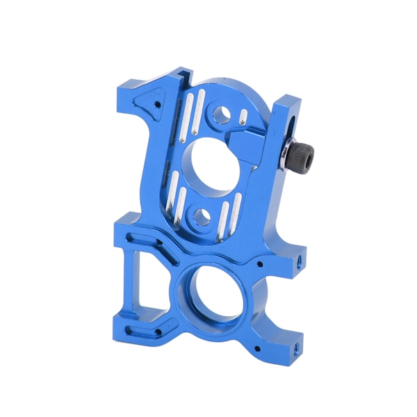RC Motorfeste Motor Fast Holder Sete 2-delt Design Aluminium for Arrma 6s Kraton 1/8 Fjernstyrt Kjøretøy Blå