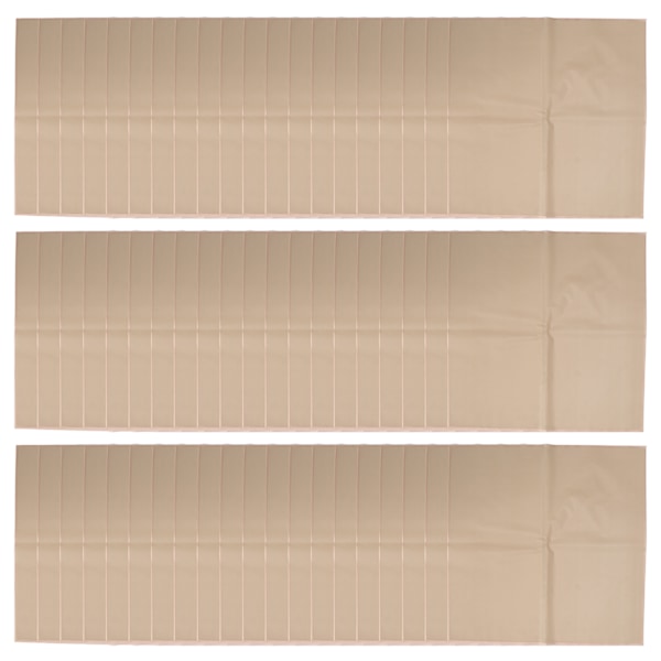 60 st Omslagspapper Khaki Färg 58x58cm DIY Skapa Elegant Stil Attraktivt Dekorativt Hantverks Omslagspapper