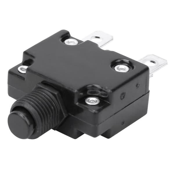 【NX】5 st Elektrisk luftkompressor effektbrytare Överbelastning över strömskydd Switch15A