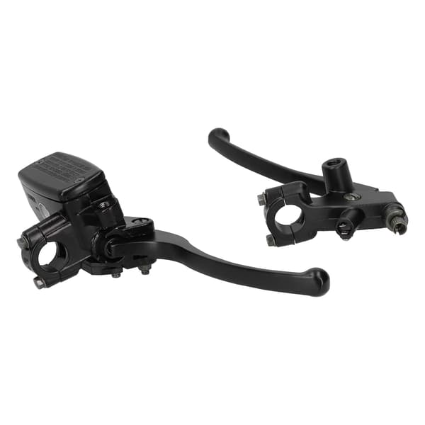 22 mm Universal Motorcykel Hydraulisk Broms Kopplingsspaksenhet Svart CNC aluminiumlegering