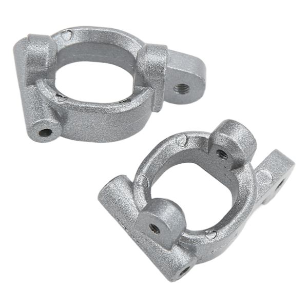 2 st C-formade säten i zinklegering, hållbara metall C-typ säten för WLtoys 144002‑2168 1/14 RC-bil