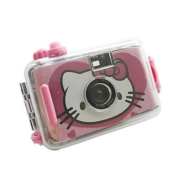 Återanvändbar filmkamera for engangsbrug Kitty 34 Waterproof Film Camera