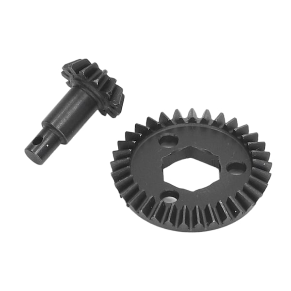 RC Konisk girsett Lettvekt Svart Høy styrke 33T 13T RC Diff Ring Pinion Gears for Axial 1/18 UTB18 Capra RC Crawler
