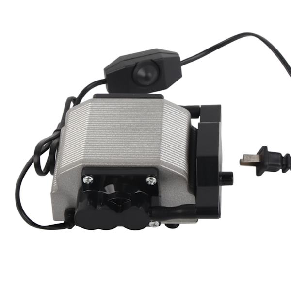 Air Assist Laser Cutter Luft Assist Pumpe 30L/min Justerbar Hastighed Lav Støj 220V til Lasergraveringsmaskine CN Stik 220V