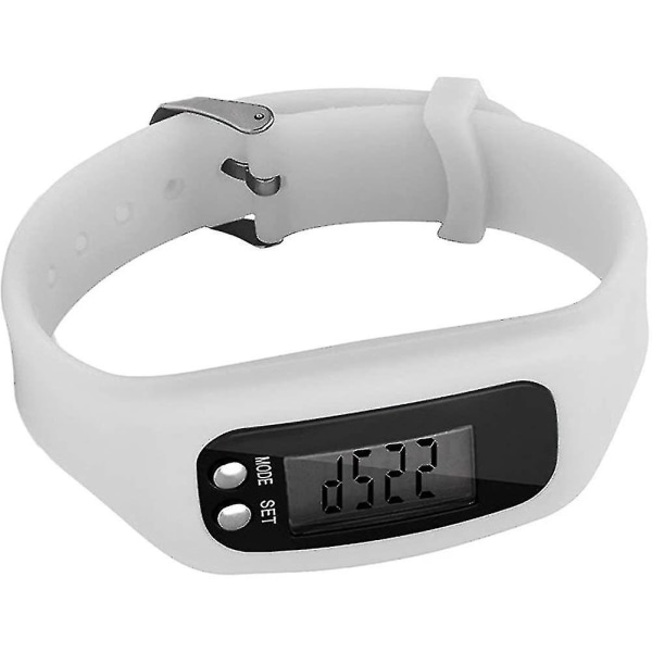 Watch Armband Digital Lcd Stegräknare Run Steg Kaloriräknare