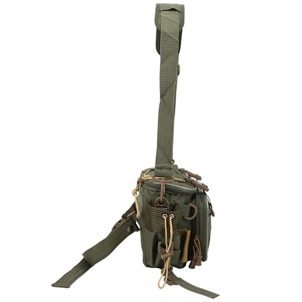 Multifunksjonell polyester vanntett fiskerveske Composite Shaping Toolkit Verktøyveske armygrønn