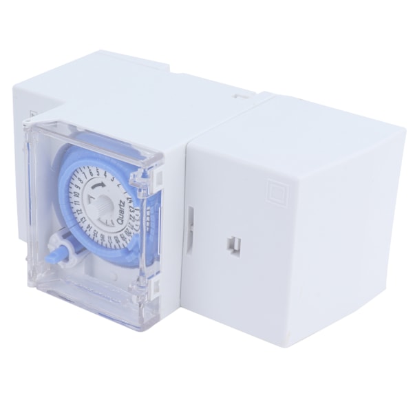 Mekanisk timer Automatisk 24 timers strømbryter for lavt strømforbruk for varmtvannsbereder Gatelys 220VAC