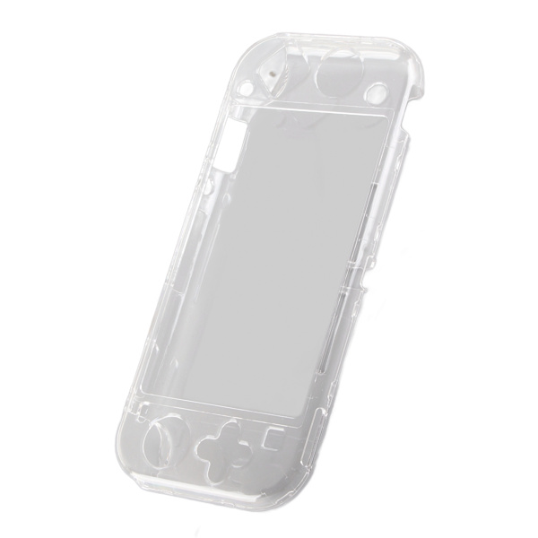 Spelkonsolfodral Ljus Klart hårt skydd Bakstycke AntiScratch-skyddande tillbehör för Switch Lite