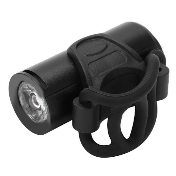 USB Genopladelig Cykel Forlygte 1200mAh Natkørsel Cykel Forlygte Vandafvisende Cykellampe