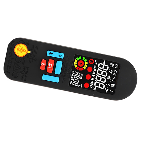 BSIDE A2X Genopladelig Digital Multimeter 6000 Tællinger Smart Automatisk Voltmeter AC DC Strøm Spændingsmåler