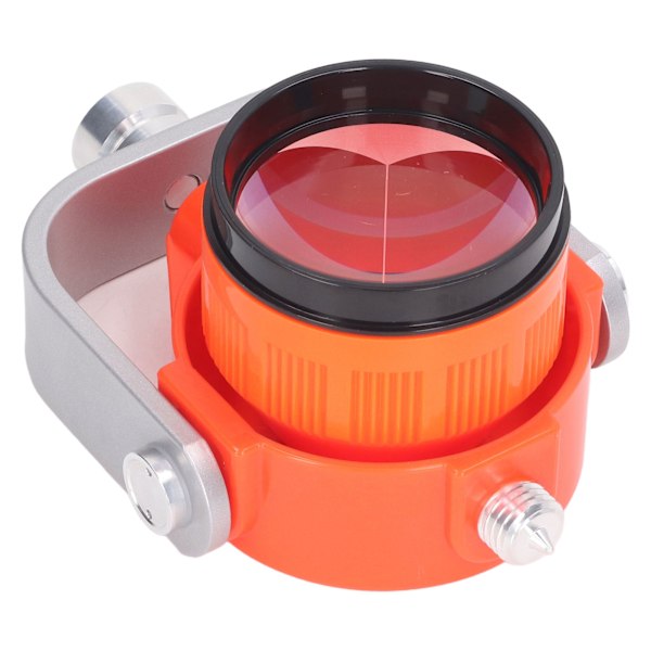 Mätning Prisma med enkel tilt hög noggrannhet ABS-hus Totalstation Stort prisma för Topcon 64 mm