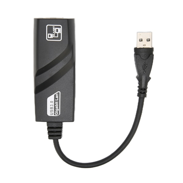 Gigabit Ethernet Adapter USB3.0 til RJ45 Auto MDIX Full Duplex Half Duplex Bred Kompatibilitet Kablet Ethernet Adapter