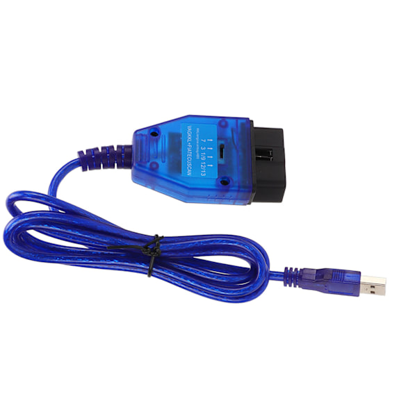 Bil OBD2 Diagnostisk Scanner Kabel Udskiftning til SEAT Alhambra Altea Arosa Cordoba Ibiza