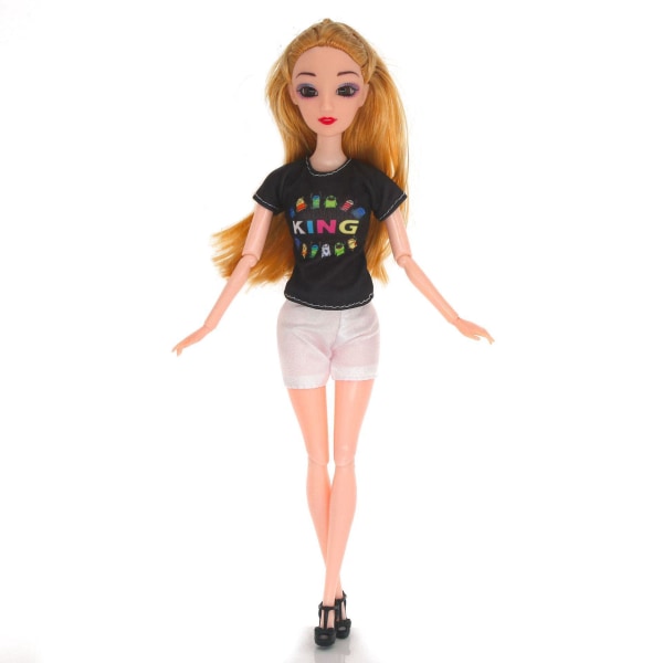 10 stycken 30 cm dockkläder Barbiekläder Dockkläder Byt docktillbehör