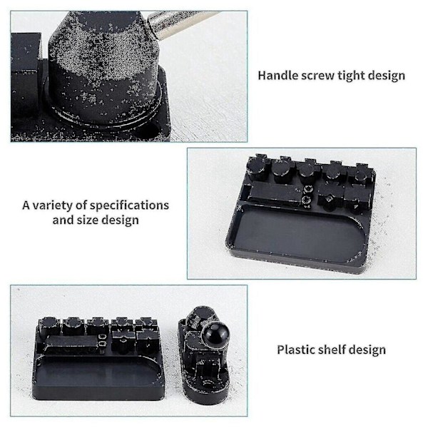 【NX】Multifunctional Ring Bending Tool Earring Bender Ring Making Tool - Perfect