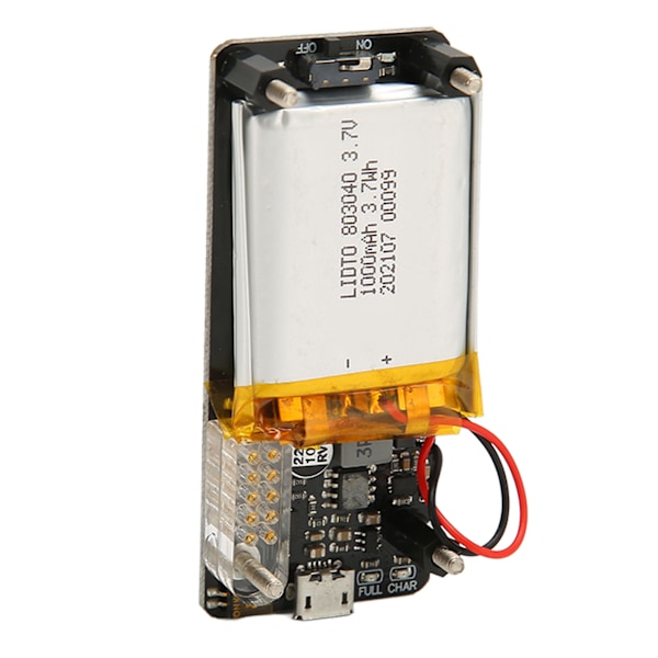V1.2 UPS Power HAT Board 1000mAh Batteri 400mA Ladestrøm UPS Lite V1.2 UPS HAT Board for Raspberry Pi Zero