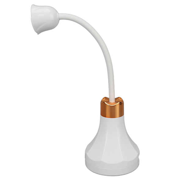 UV LED Neglelampe Bærbar Hjem Neglesalon Roseformet 360 graders roterbar Håndfri Negle tørring Dekoration
