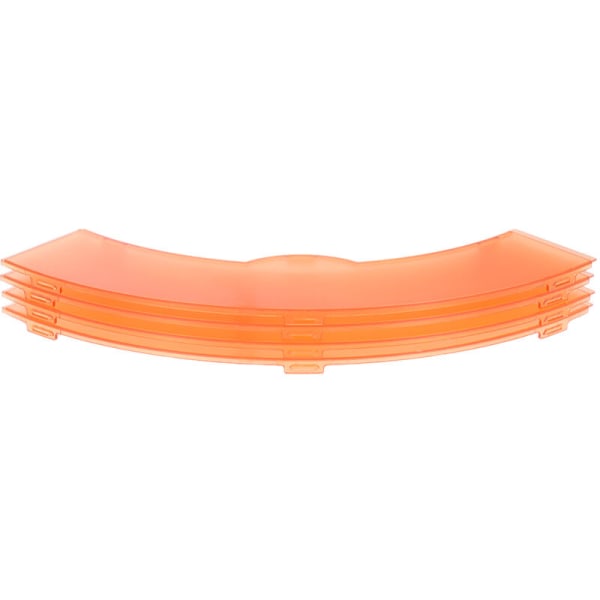 Fargefilter oransje Speedlite blitslyssett for Andoer LA-650B LA-650D FA-75D FA-75C For Neewer 600W 5500K ringblitslampe