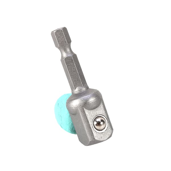【NX】1/4\" sekskantborr 1/2\" drivhylseadapter kulelager