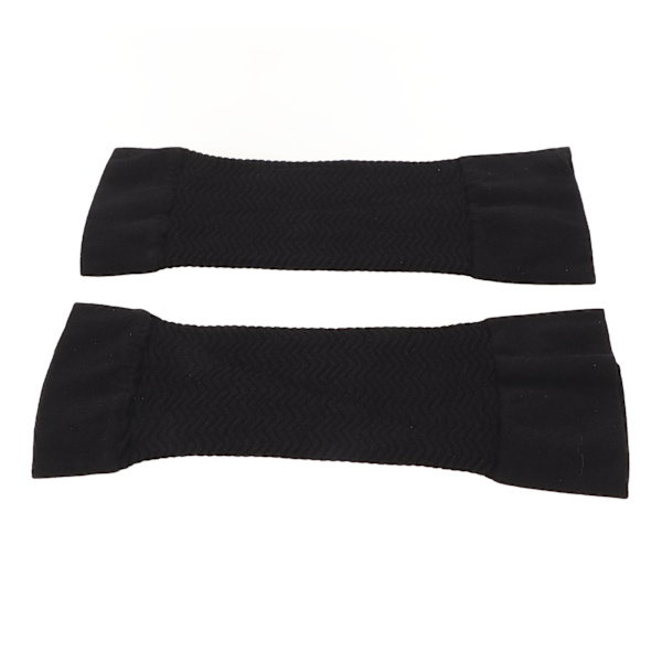 1 par armkompressionsärmar Elastisk bomull Mjuk textur arm slimming wrap-ärmar 480D