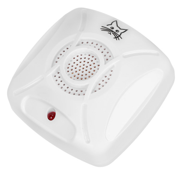 Husholdningsmus Expeller Ultralyd Elektronisk Gnager Repeller Skadedyr Repellent Kontroll 220V Hvit CN-kontakt