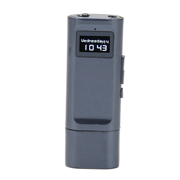 Röstaktiverad Recorder AI Intelligent HD Noise Reduction Mini Röstinspelare för mötesintervju Föreläsning 16G