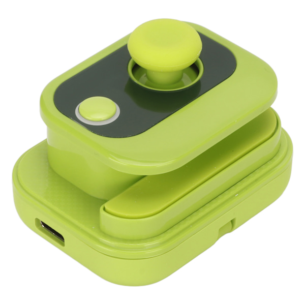 Mobiilipelin joystick-ohjain kosketusnäyttö Joypad mobiilipelin ohjain Androidille iOS:lle Hongmeng OS 9.0+ Vihreä