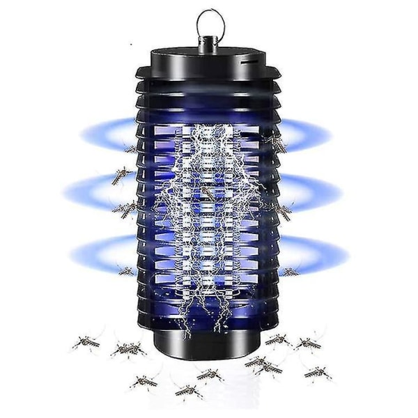 Elektronisk Bug Zapper, Mosquito Zapper Uv Light, Fluefælde, Myggelampe