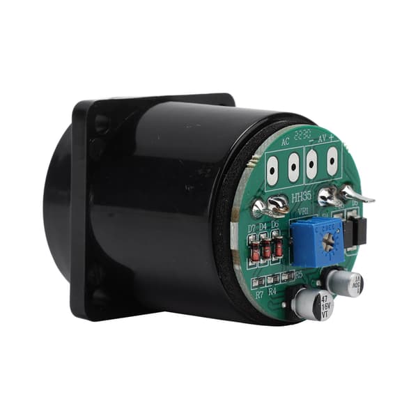 VU Panel Meter 500UA Varm bakgrunnsbelysning Opptak 5DB Drive Module Enkel justering Lyd VU Panel Meter