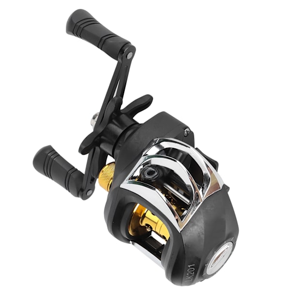 Baitcasting-kelarulla 8KG Max Drag 17+1 Laakeria 7.2:1 Nopea Vaihde-suhde Kalastuskelarulla (Vasenkätinen)