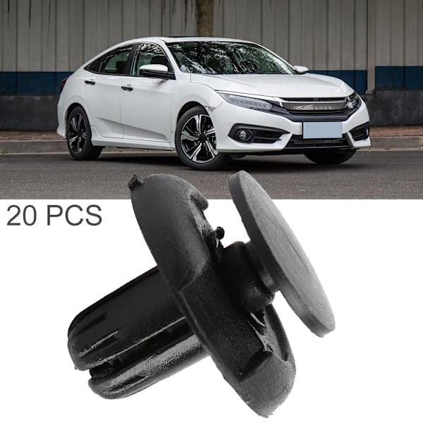 91501-S04-003 Autonpidike Kiinnityselementti Niittikiinnikkeet Hondalle
