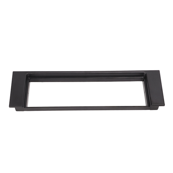 1 DIN bilstereoradio Fascia Panel Dash CD DVD Installation Trim för A4 4B 2001-2004