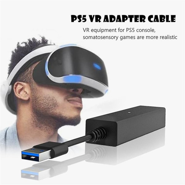 Usb3.0 Ps Vr Till Ps5 Kabeladapter Vr Connector Minikameraadapter for Ps5