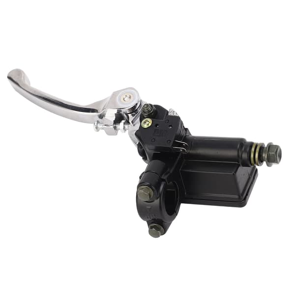 Høyre Bremsesylinderhendel 22mm Rustfri Universal Styrebremshendel for 50cc til 250cc Dirt Pit Bikes