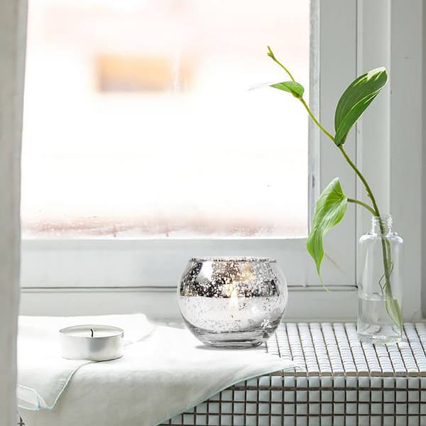 Glasljusstake för DIY