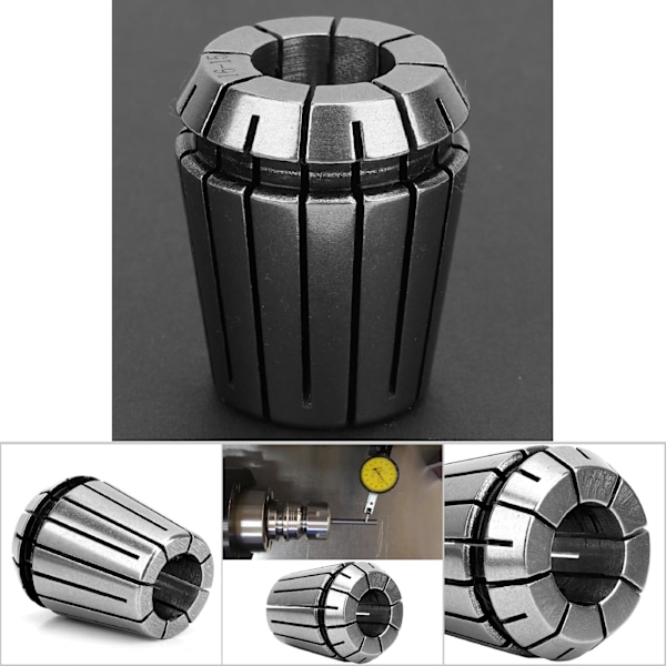 65Mn teräs 0,008 mm ER32 CNC-koneen jyrsinkoneen jousiholkki Chuck-pidike (16 mm)
