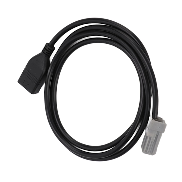 USB-honaadapterkabel för bil-CD-spelare MP3 MP4 ljudkonverteringskabel Ersättning för Mazda