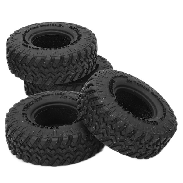 RC-däck 1/24 RC-bil Gummibilar med Bättre Grepp och Stark Dämpning för Axial SCX24