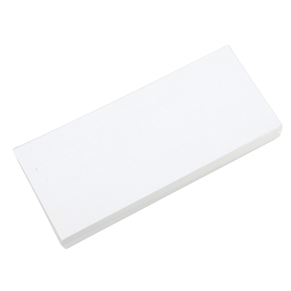 100 stk hvite pappark for flere formål tykke lette DIY pappark for å male menyer